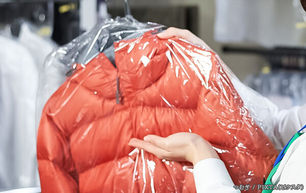 専門組合がお願い！　「ダウンジャケットはクリーニングに出して」その理由は…