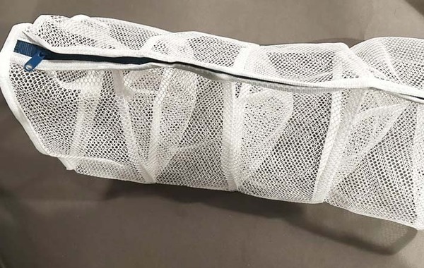 スリコで売ってる、ランドリーネット　数時間干した結果に「感動した」「いいね」