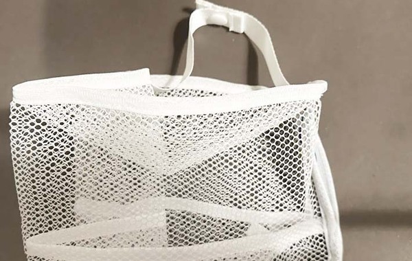 スリコで売ってる、ランドリーネット　数時間干した結果に「感動した」「いいね」