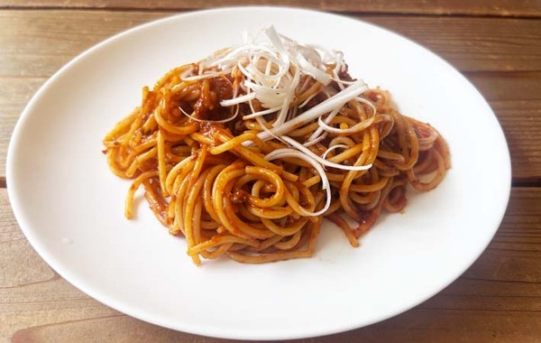 夫が常備を希望！　パスタに使った『余りがちな調味料』とは？