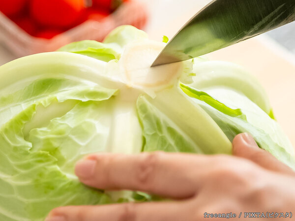 「捨てないで！」　JA嬬恋村が芯の食べ方をアドバイス