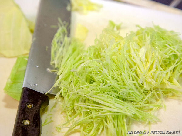 フワフワにならない…　JA嬬恋村が伝授！『おいしい千切りキャベツ』のコツ