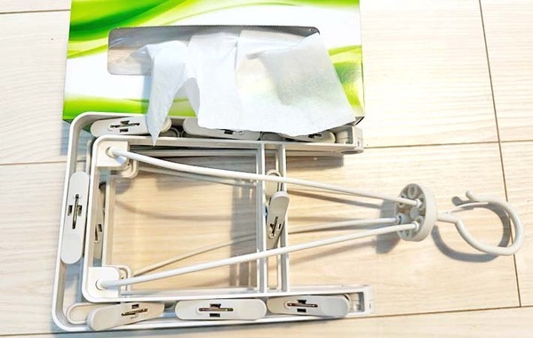 洗濯物干しの小さなストレスがなくなった！　『スリコ』の神グッズに「他のものは使えない」