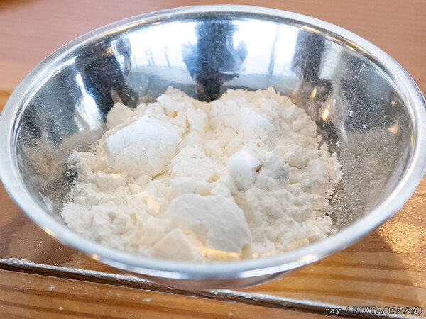 「生のまま食べないで」　製粉協会が注意を呼びかけ