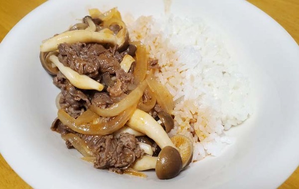 「手が止まらない」「さっぱり」　ハヤシライス作りに使ったのは…？