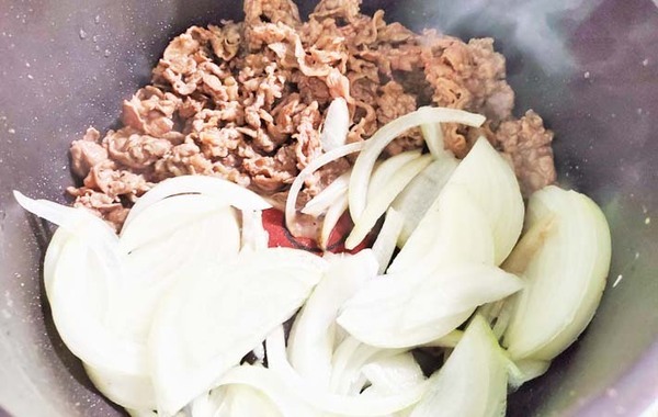 「手が止まらない」「さっぱり」　ハヤシライス作りに使ったのは…？