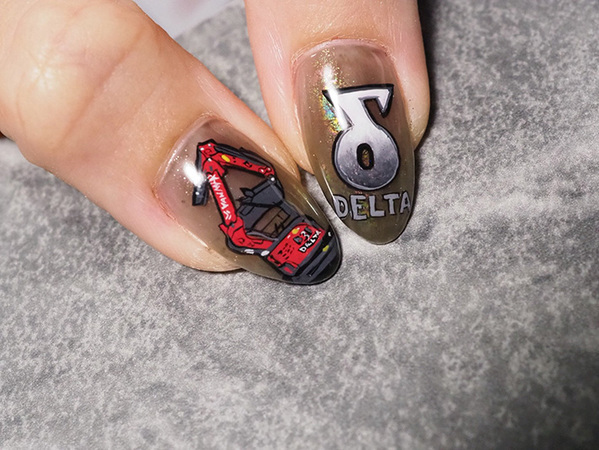 建機の会社が作った『キャラ弁』に驚き　「すごい！」「愛が詰まってる」