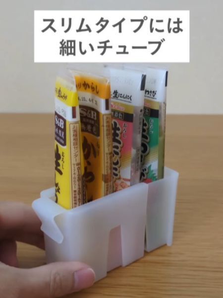 ダイソーで買ったドアポケットケース　冷蔵庫で使うのではなく…　「万能でびっくり」「思い付かなかった」