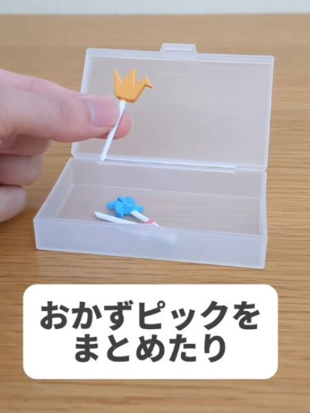 １００均のカードケースが超万能！　収納テクに「ビックリ」「思い付かなかった」