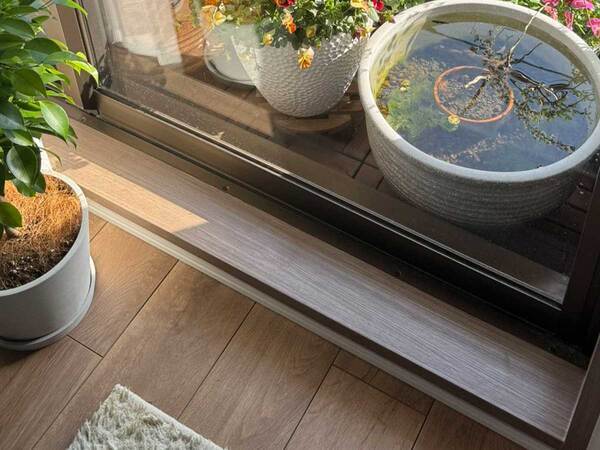 「まるで絵本の１ページ」「ずっと眺めていたい」　部屋の中から外を見ると…？