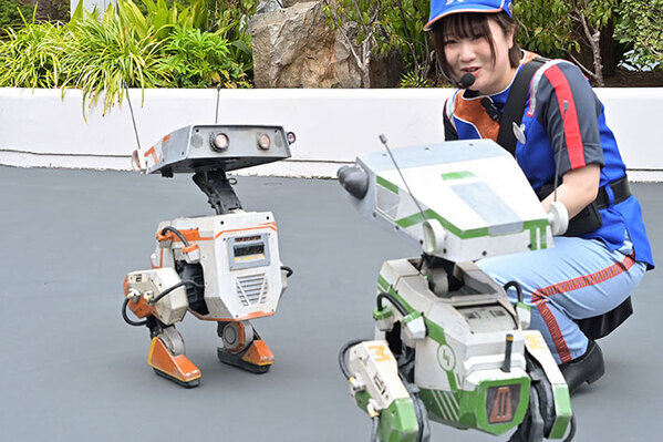 ちっちゃくてかわいい～！　東京ディズニーランドに初登場したこの子は…？