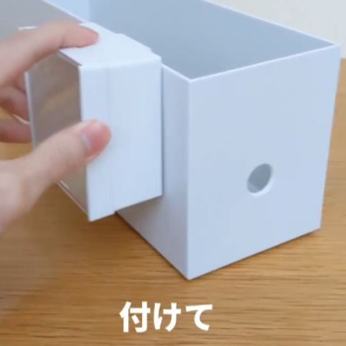 １００均のクリップスイングケース　クリップだけではなく…　「万能でびっくり」「思い付かなかった」