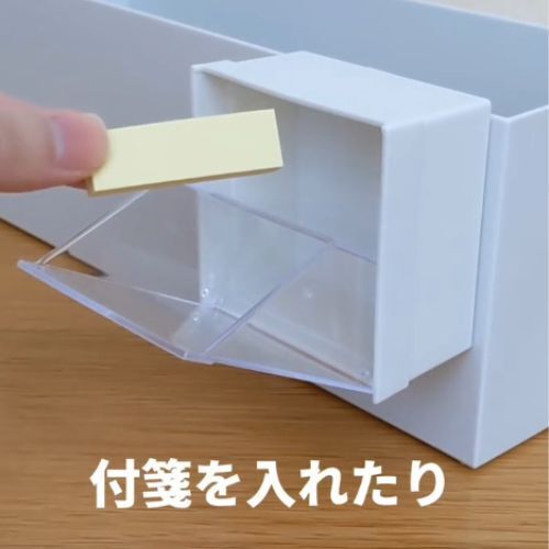 １００均のクリップスイングケース　クリップだけではなく…　「万能でびっくり」「思い付かなかった」