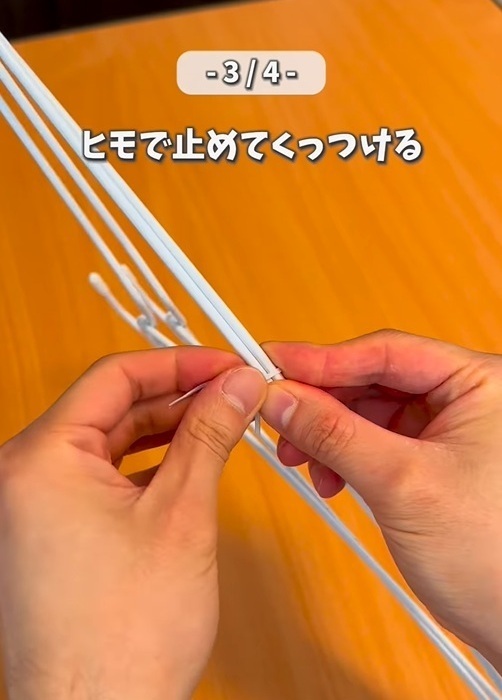 ワイヤーハンガーが余っていたら…　活用法に「こんなに便利なんだ」