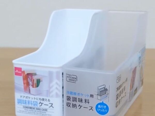 ダイソーで袋調味料収納ケース　調味料だけではなく…　「万能でびっくり」「思い付かなかった」