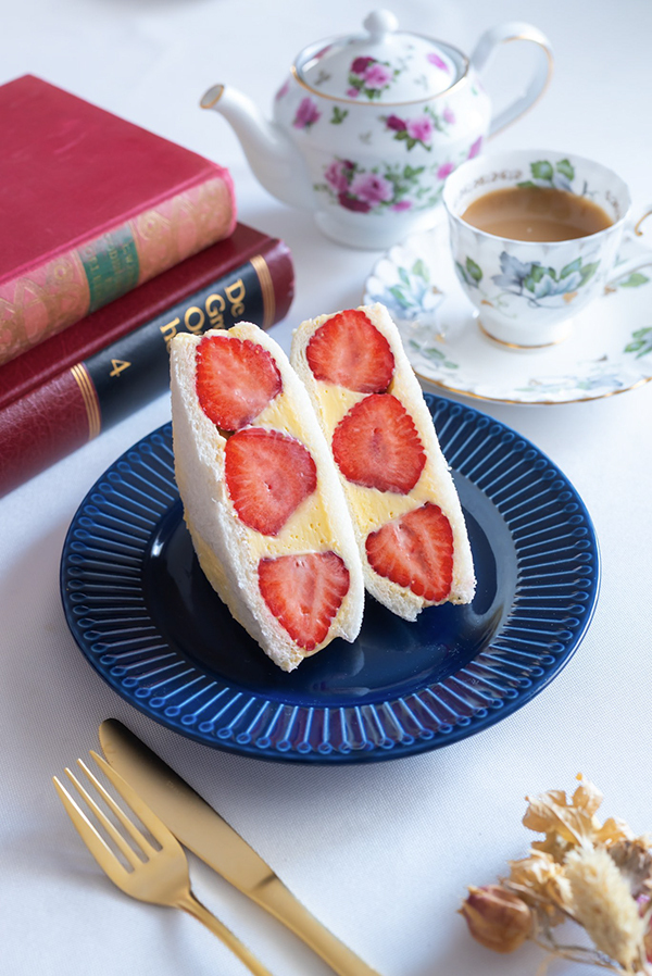 自宅で作ったサンドイッチ　挟んだものに「いや、最高か！」