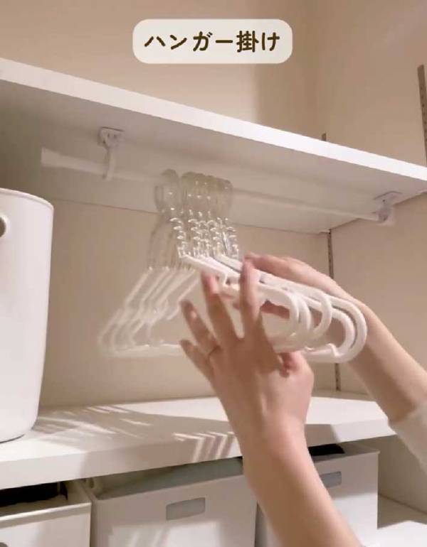 つっぱり棒を引き出しに…　意外な活用法に「知らなかった！」「参考にします」