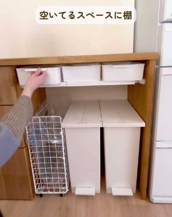 つっぱり棒を引き出しに…　意外な活用法に「知らなかった！」「参考にします」