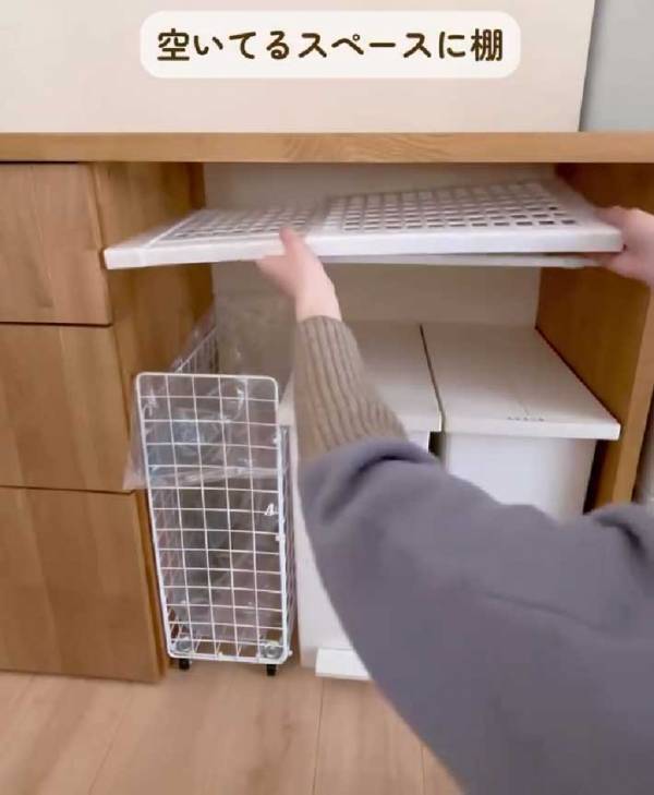 つっぱり棒を引き出しに…　意外な活用法に「知らなかった！」「参考にします」