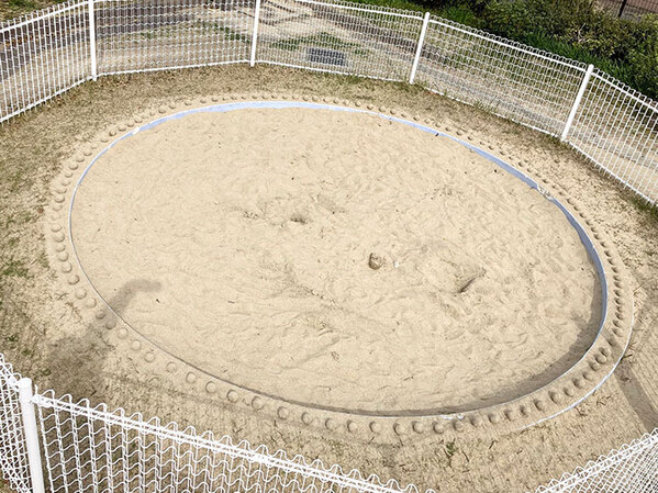 砂場で遊ぶ５歳娘　何を作ったのかと思ったら…「天才だろ」「もはや芸術ですね」