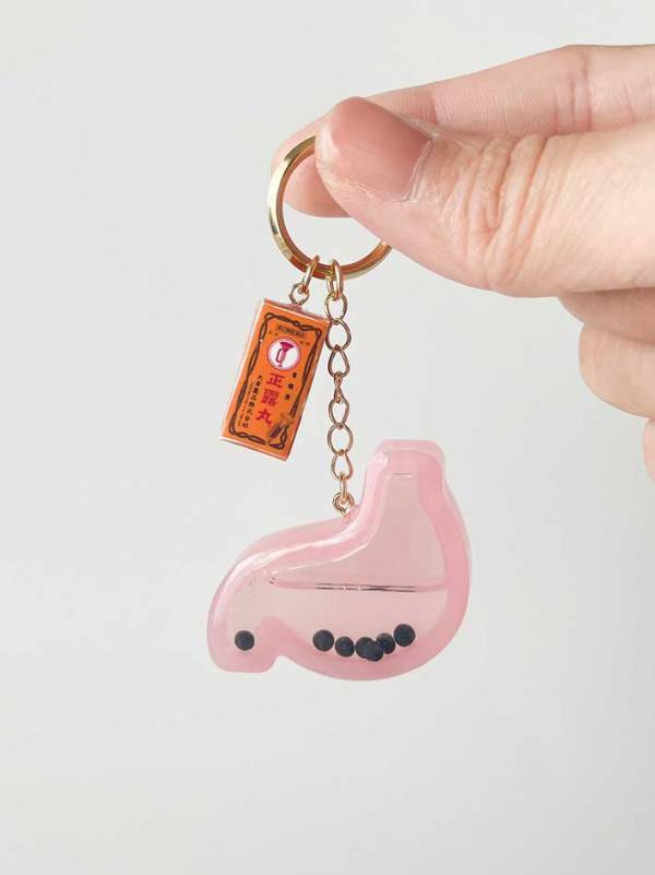 手に持っているキーホルダー　ぶら下がっていたのは…「その発想はなかった」「天才」