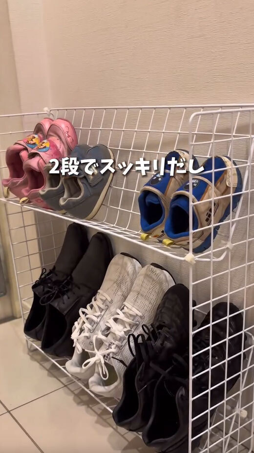 ワイヤーネットと結束バンドで…　まさかの活用術に「発想がすごい」「天才か？」