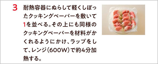 豚肉で巻いてみて！　キユーピーの『時短おかず』に「作りたい！」
