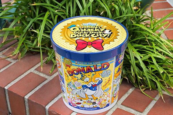 ダッフィー２０周年のイベント、ドナルドが主役のパレードが開始！　一石三鳥のお土産も