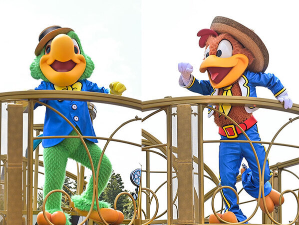 ダッフィー２０周年のイベント、ドナルドが主役のパレードが開始！　一石三鳥のお土産も