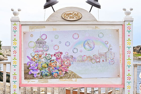 ダッフィー２０周年のイベント、ドナルドが主役のパレードが開始！　一石三鳥のお土産も