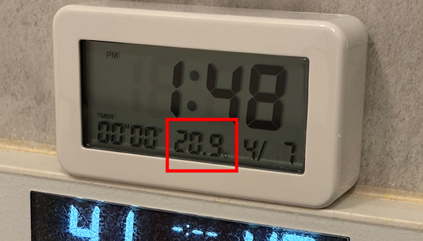 「長風呂しすぎを防げる」「前から気になってたんだ」　あると便利な、無印の時計がこちら！