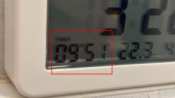 「長風呂しすぎを防げる」「前から気になってたんだ」　あると便利な、無印の時計がこちら！