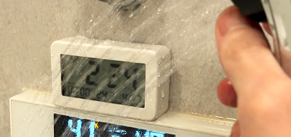 「長風呂しすぎを防げる」「前から気になってたんだ」　あると便利な、無印の時計がこちら！