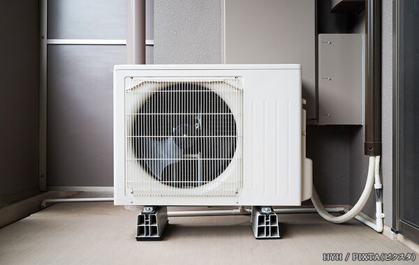 室外機の音がうるさい…　原因に「それだったのか」