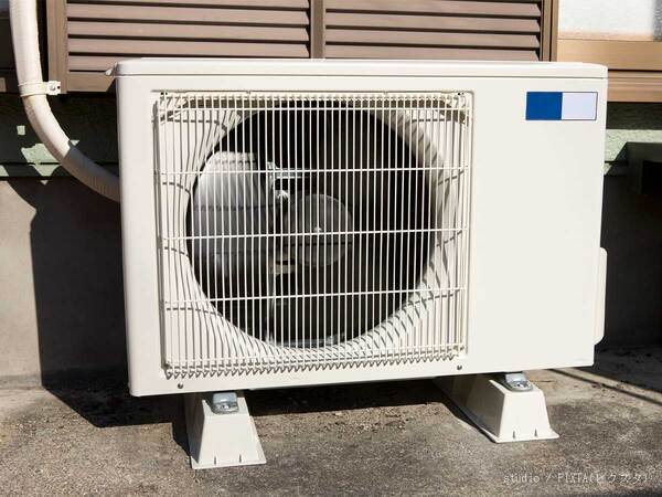室外機の音がうるさい…　原因に「それだったのか」