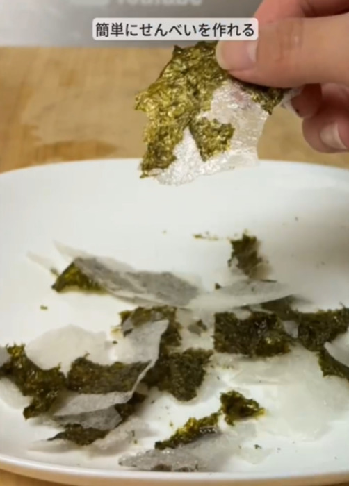 ライスペーパーが余ったら作ってみて！　無駄なく最後まで食べ切るテクニック