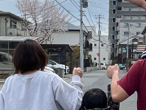 小６長男が撮った１枚に、ネットが感動　「心が浄化されました」「これは泣く…」