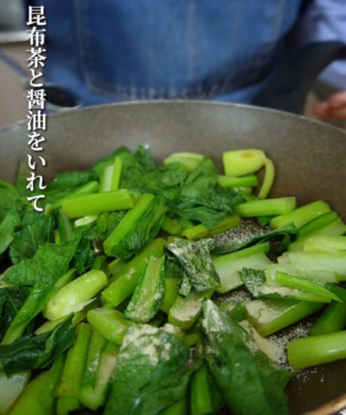 １品足りない時に試してみて！　おひたしレシピに「真似したい」「作ってみる」