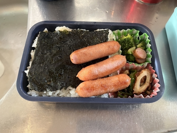 海苔弁の海苔を『２枚』重ねると？　メリットに「絶対やる」「困ってた」