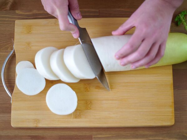 余った大根がおつまみに変身！　斬新なレシピに「ナイスアイディア」