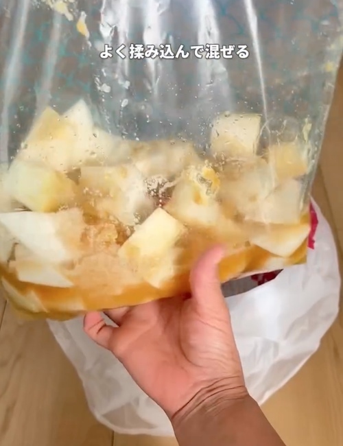 余った大根がおつまみに変身！　斬新なレシピに「ナイスアイディア」