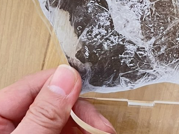 母「息子のおにぎりを一生残したい」　とった行動に「天才か？」「待って、自分もやる！」