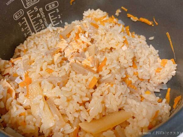意外と知らない人が多い？　炊き込みご飯を作る時の注意点