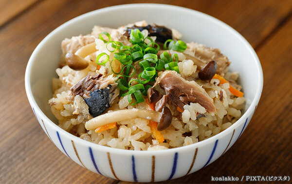 意外と知らない人が多い？　炊き込みご飯を作る時の注意点