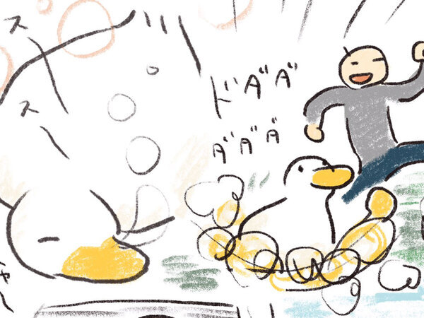 赤ちゃんを見て『いいねぇ～』ってどういう意味？　アヒルを飼って分かったこととは