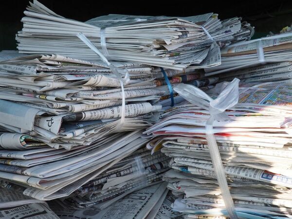 ためておくだけはもったいない！　古紙を『収納アイテム』に変える裏技