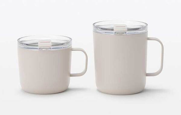 「なんで今までなかったんだ？」　無印良品の保温マグに『アレ』が付いたら圧倒的に使いやすい！