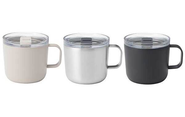 「なんで今までなかったんだ？」　無印良品の保温マグに『アレ』が付いたら圧倒的に使いやすい！