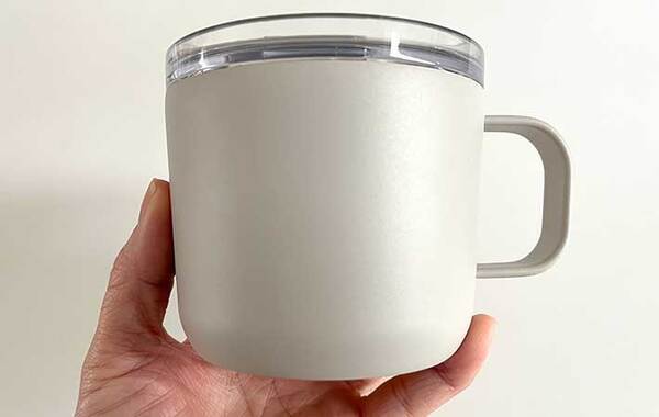「なんで今までなかったんだ？」　無印良品の保温マグに『アレ』が付いたら圧倒的に使いやすい！
