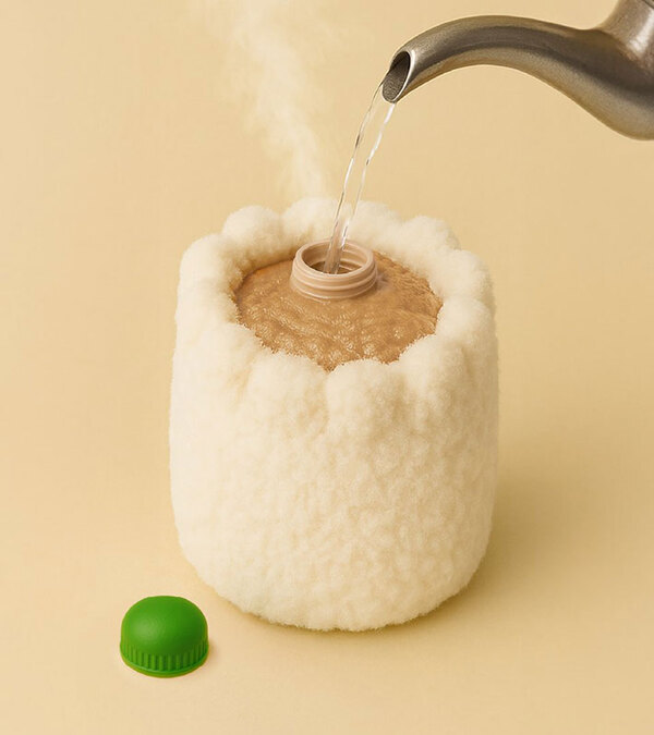 シュウマイ、かと思ったら…？　正体に「発想が天才」「妄想に駆られます」